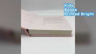 การพิมพ์หนังสือเด็ก 8 32 กระจายเต็มสี