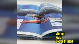 การพิมพ์หนังสือเด็กสีเต็มรูปแบบเป็นมิตรกับสิ่งแวดล้อม