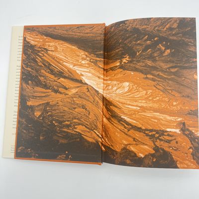 Hardcover Binding Custom Art Book Printing OEM / ODM Offset Printing