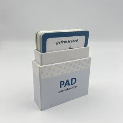 PP Tarot Card Printing Glossy / Matte Lamination With Display Pocket