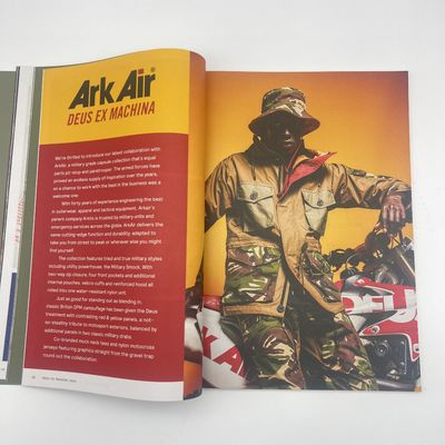 Photo Hardcover Art Book Printing With Paper Cover CMYK / Pantone Color