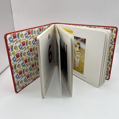 Casebound Board Book Children's Book Printing Service With 300dpi Printing Resolution