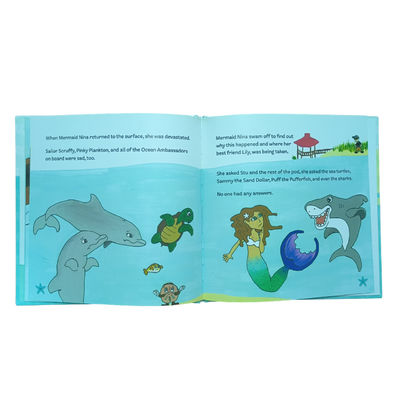 The Mermaid's Friends Hardcover Children Book