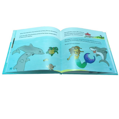 The Mermaid's Friends Hardcover Children Book