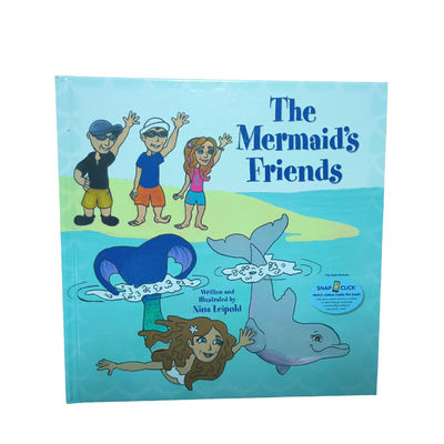 The Mermaid's Friends Hardcover Children Book