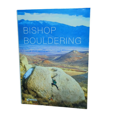Bishop Bouldering | Customized Rock Climbing Book Printing With Smyth Sewn Softcover Glossy Art Paper