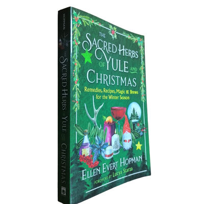 The Sacred Herbs Of Yule And Christmas | Professional Glossy Cover Textbook Printing Service