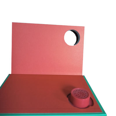 Printed Interactive Children's Book with Electronic Audio Offset Printing Hardcover Binding