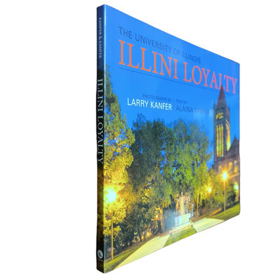 ILLINOI LOYALTY | Introduction Book For Illinois University With Glossy Lamination Cover Finish And Art Paper Inner Page
