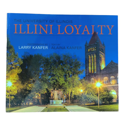 ILLINOI LOYALTY | Introduction Book For Illinois University With Glossy Lamination Cover Finish And Art Paper Inner Page