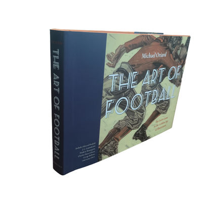 The Art Of Football | Accepted OEM/ODM Arts Literature Featuring Matte Lamination Cover Finish And Glossy Art Paper Page