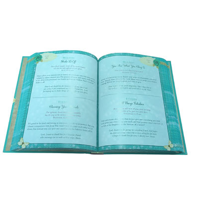 Daily Wisdom For Women  Customized Offset Printing Novel Fiction Books With Matte Lamination And Smyth Sewn Binding