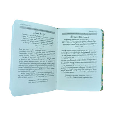 Daily Wisdom For Women 2025  Hardcover Smyth Sewn Inspirational Book With Cover Foil And 2C Inner Pages