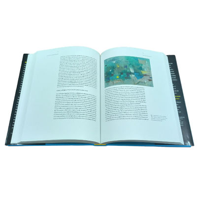 Centering Modernism | 8.5 x 11 inches Glossy Laminated Hardcover Art Book Professional 4C/4C Offset Printing Service