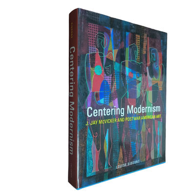 Centering Modernism | 8.5 x 11 inches Glossy Laminated Hardcover Art Book Professional 4C/4C Offset Printing Service