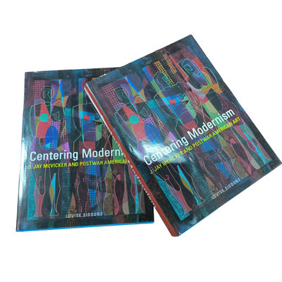 Centering Modernism | 8.5 x 11 inches Glossy Laminated Hardcover Art Book Professional 4C/4C Offset Printing Service
