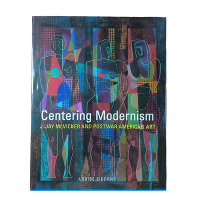 Centering Modernism | 8.5 x 11 inches Glossy Laminated Hardcover Art Book Professional 4C/4C Offset Printing Service