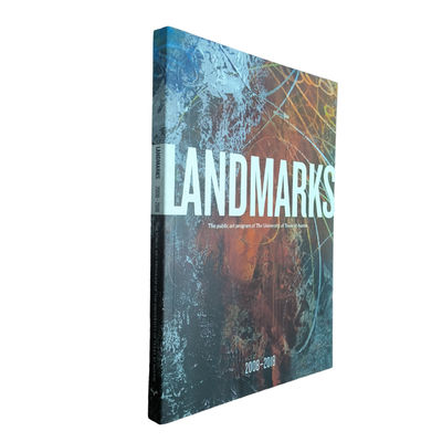Landmarks 2008–2018 Professional Art Book Printing CMYK Printed Softcover Art Books With Glossy Inner Pages Finish