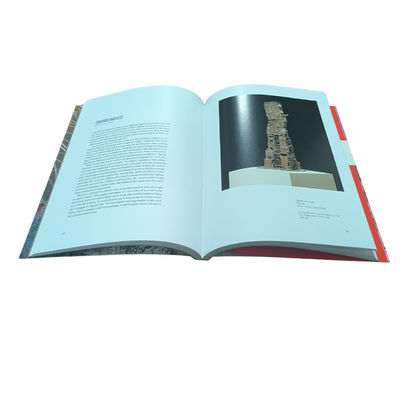 Landmarks 2008–2018 Professional Art Book Printing CMYK Printed Softcover Art Books With Glossy Inner Pages Finish