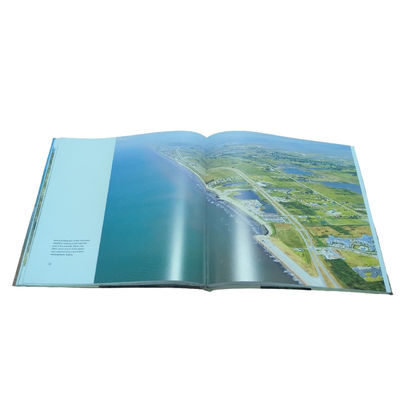 Luminous Matte Laminated And Glossy Art Paper Coffee Table Book Printing With Double Sided Printing