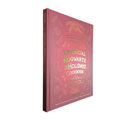 Unofficial Hogwarts For Holidays Cookbook | Hardcover Cookbook Printing With Matte Laminated Case And Gloss Page