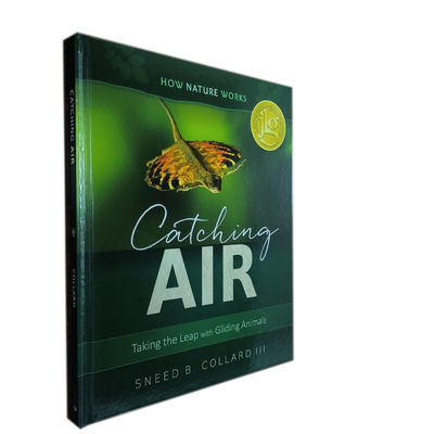 Catching Air Taking The Leap With Gliding Animals | Professional Hardcover Children'S Book Printing For Scientific Read