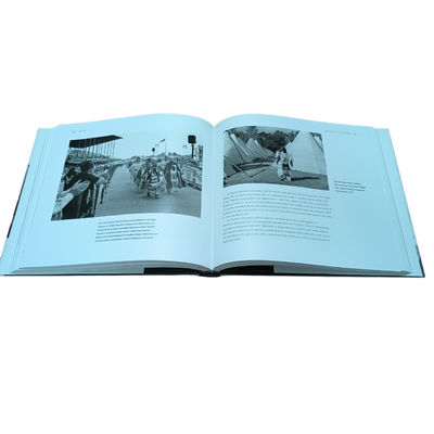 Arapaho Way Professional Coffee Table Book Printing Service For Matte Laminated Jackets And Gloss Art Paper Pages