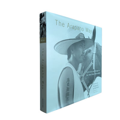 Arapaho Way Professional Coffee Table Book Printing Service For Matte Laminated Jackets And Gloss Art Paper Pages