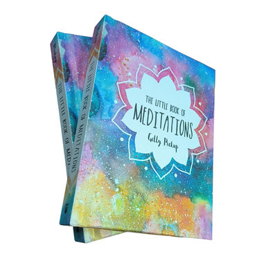 Pocket Hardcover Book Printing With 4C/4C Printing Color and Matte Lamination
