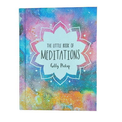Pocket Hardcover Book Printing With 4C/4C Printing Color and Matte Lamination
