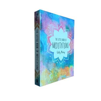 Pocket Hardcover Book Printing With 4C/4C Printing Color and Matte Lamination