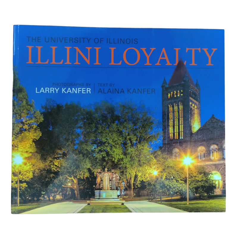 ILLINOI LOYALTY | Introduction Book For Illinois University With Glossy Lamination Cover Finish And Art Paper Inner Page
